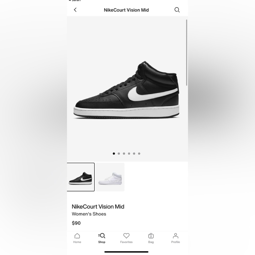 Nike court vision